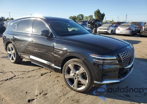 2022 Genesis Gv80 Base из США, поврежденный, VIN KMUHCESC3NU092474